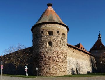 Aussichtspunkte - Burg Hohenberg an der Eger